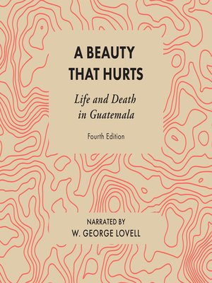cover image of A Beauty That Hurts